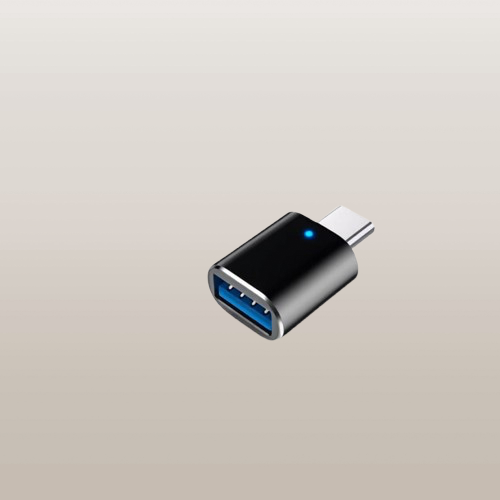 Adaptateur USB-C mâle vers USB femelle