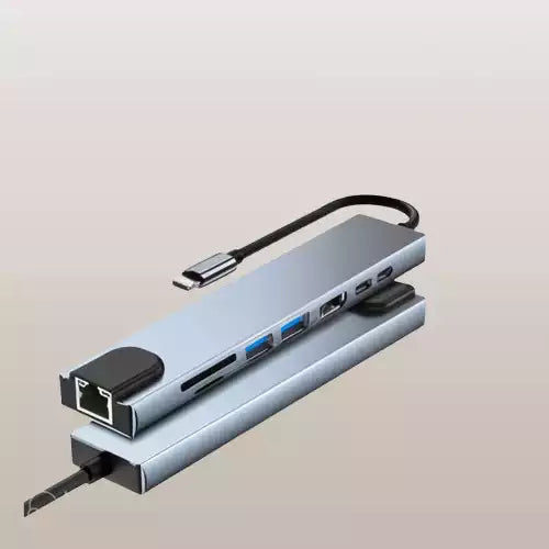 Adaptateur USB-C multiport  8-en-1