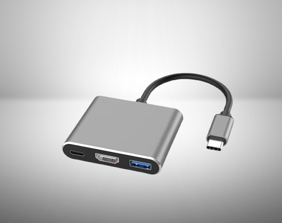 USB C vers 4K HDMI, station de chargement USB 3.0 Type C– Charge Rapide
