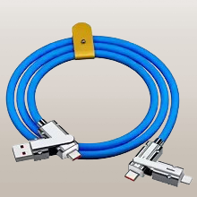 câble de données de téléphone  4 en 1