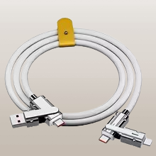 câble de données de téléphone  4 en 1 charge rapide