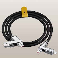 câble de données de téléphone  4 en 1